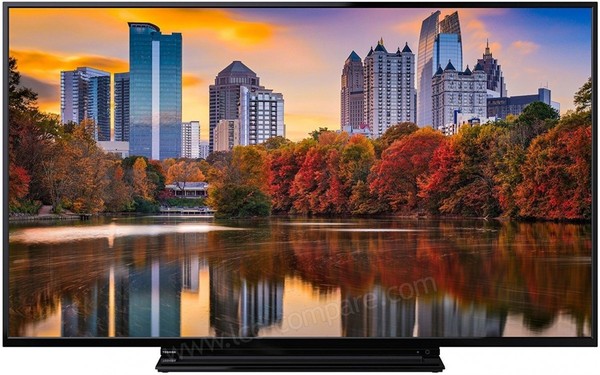 TOSHIBA 49V5863DA - Vue de face