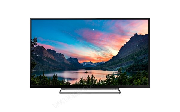 TOSHIBA 49V6863DA - Vue de face