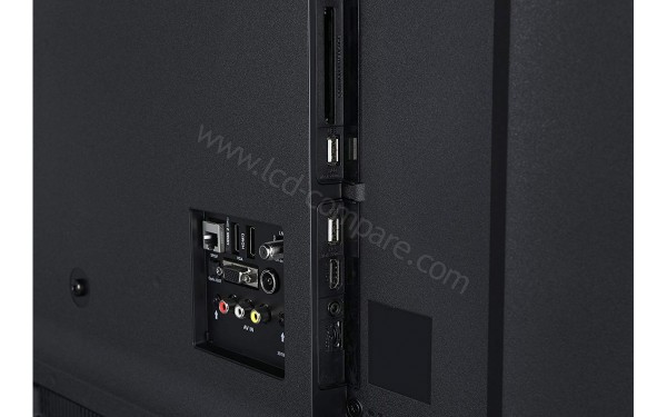 TOSHIBA 49V6863DG - Connectiques