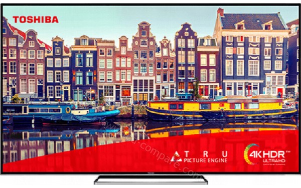 TOSHIBA 49VL5A63DG - Vue de face