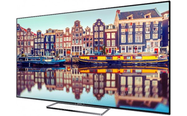 TOSHIBA 49VL5A63DG - Vue 3/4 droite