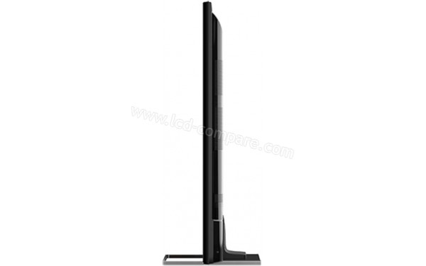 TOSHIBA 49VL5A63DG - Vue de profil
