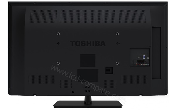 TOSHIBA 50L1330G - Vue arri&egrave;re