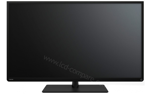 TOSHIBA 50L2333DG - Vue de face