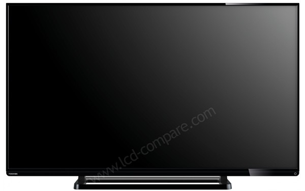 TOSHIBA 50L2456DG - Vue de face