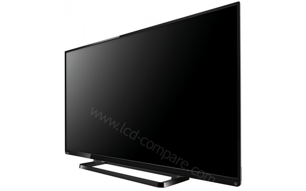 TOSHIBA 50L2456DG - Vue 3/4 droite