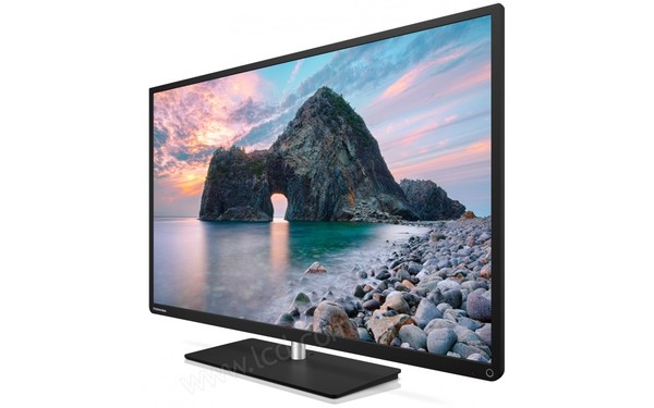 TOSHIBA 50L4333DF - Vue 3/4 droit