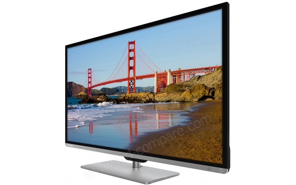 TOSHIBA 50L7335DF - Vue 3/4 droite
