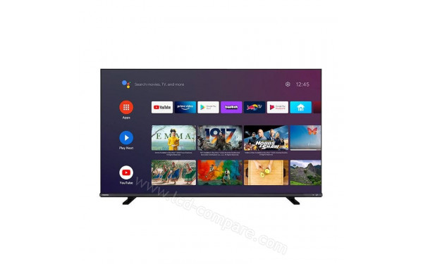 TOSHIBA 50QA4163DG - Vue de face