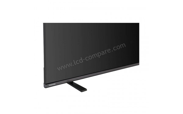 TOSHIBA 50QA4163DG - Zoom sur la partie basse