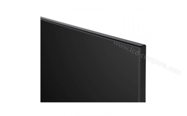 TOSHIBA 50QA4163DG - Zoom sur le coin sup&eacute;rieur droit