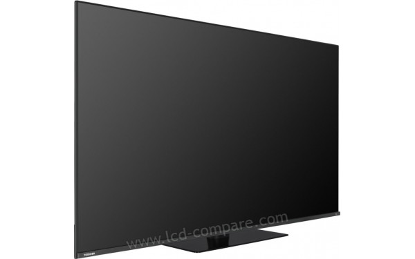 TOSHIBA 50QA7D63DG - Vue 3/4 gauche