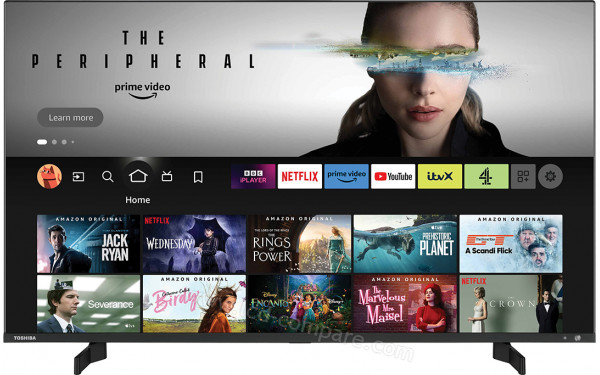 TOSHIBA 50QF5D63DA - Vue de face