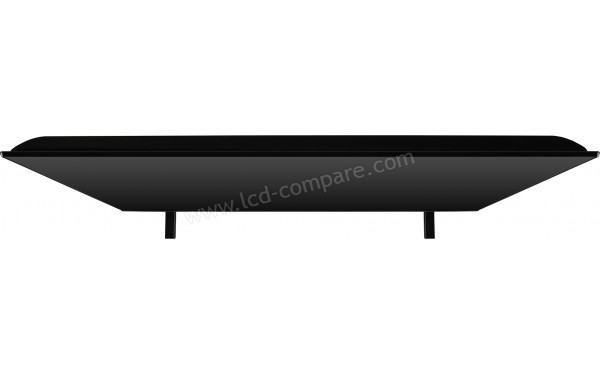 TOSHIBA 50QV2363DG - Vue du dessus