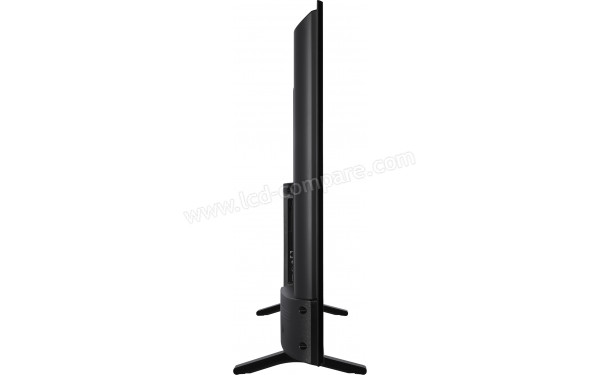 TOSHIBA 50QV2363DG - Vue de profil gauche