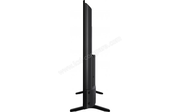 TOSHIBA 50QV2363DG - Vue de profil droit