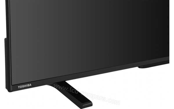 TOSHIBA 50QV2363DG - Zoom sur la partie basse