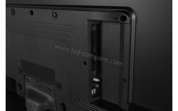 TOSHIBA 50QV3463DG - Vue de l'arri&egrave;re