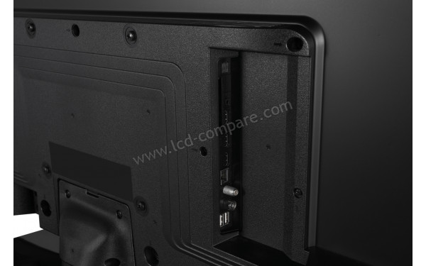 TOSHIBA 50QV3F63DG - Connectiques