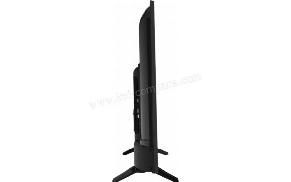 TOSHIBA 50UA2063DG - Vue de profil