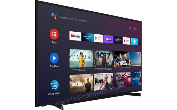 TOSHIBA 50UA2263DG - Vue 3/4 gauche