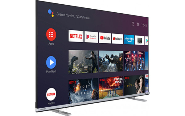 TOSHIBA 50UA4B63DG - Vue 3/4 gauche