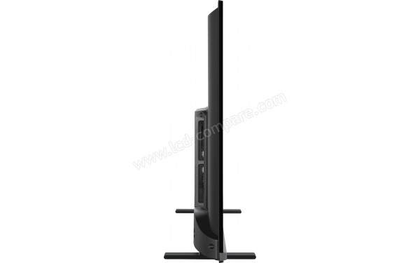 TOSHIBA 50UA4C63DG - Vue de profil gauche