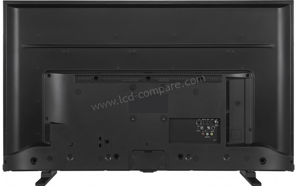 TOSHIBA 50UA4C63DG - Vue de l'arri&egrave;re