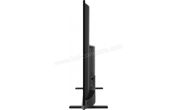 TOSHIBA 50UA4C63DG - Vue de profil droit