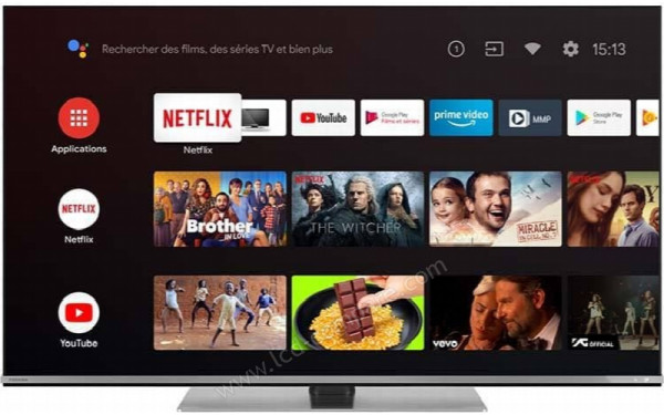 TOSHIBA 50UA6B63DG - Vue de face