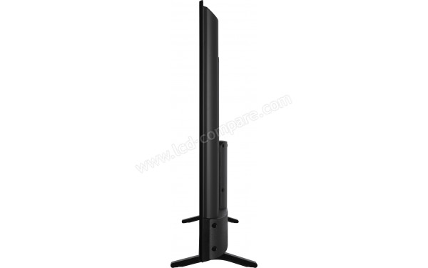 TOSHIBA 50UV2363DG - Vue de profil droit