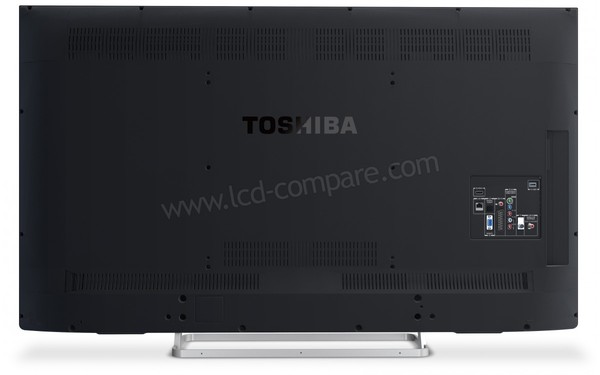 TOSHIBA 55L7453DG - Vue de l'arri&egrave;re