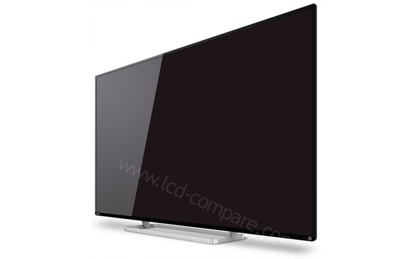 TOSHIBA 55L7453DG - Vue 3/4 droite