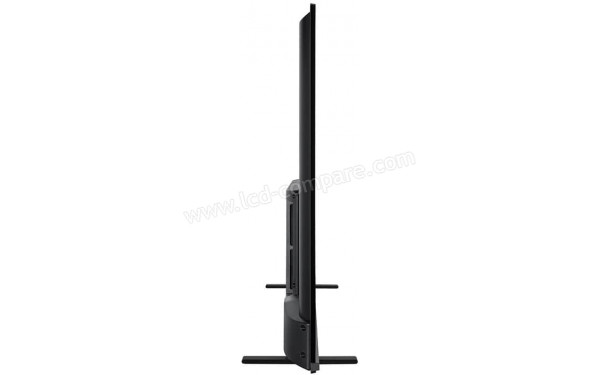 TOSHIBA 55QA4163DG - Vue de profil