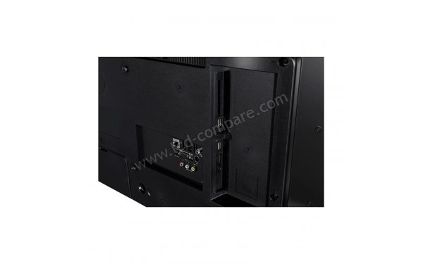 TOSHIBA 55QA4163DG - Vue 3/4 arri&egrave;re