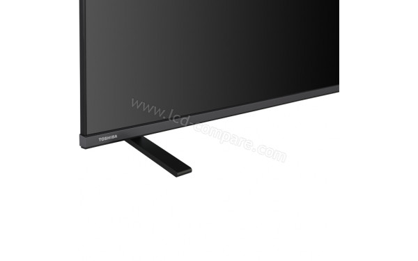 TOSHIBA 55QA4C63DG - Zoom sur la partie basse