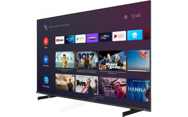 TOSHIBA 55QA5D63DG - Vue 3/4 droite