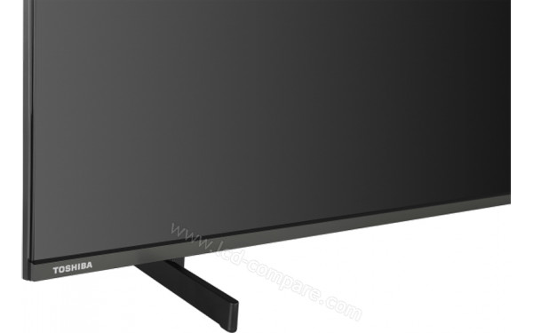 TOSHIBA 55QA5D63DG - Zoom sur la partie basse