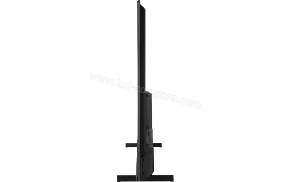 TOSHIBA 55QL5D63DG - Vue de profil droit