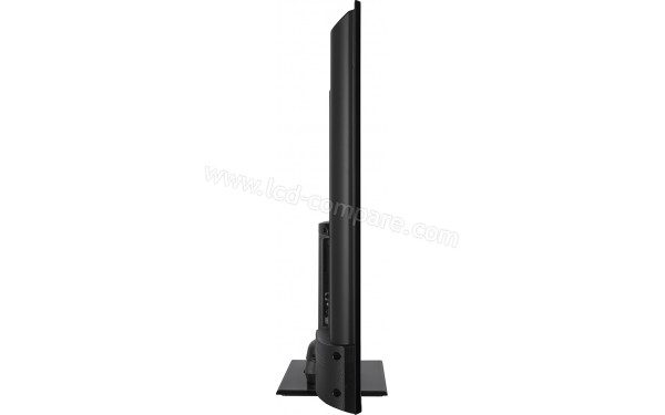 TOSHIBA 55QV3463DG - Vue de profil gauche