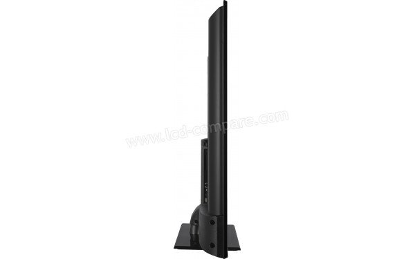 TOSHIBA 55QV3F63DG - Vue de profil gauche