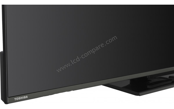 TOSHIBA 55QV3F63DG - Zoom sur la partie basse