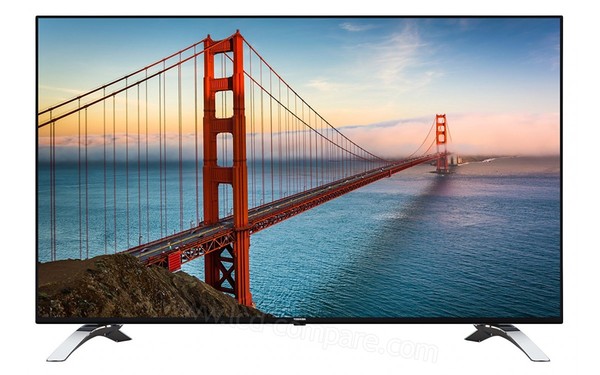 TOSHIBA 55U6663DA - Vue de face