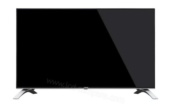 TOSHIBA 55U6663DG - Vue de face