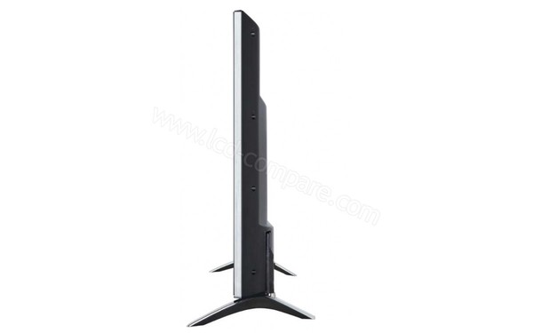 TOSHIBA 55U6663DG - Vue de profil