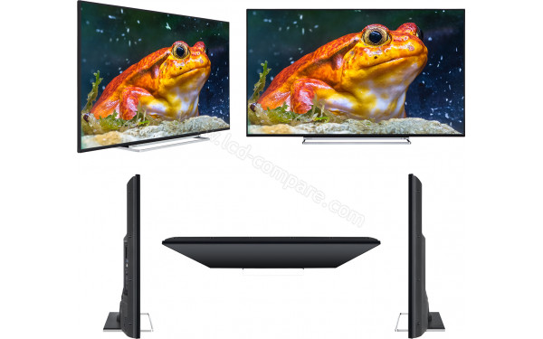 TOSHIBA 55U6763DA - Diff&eacute;rentes vues