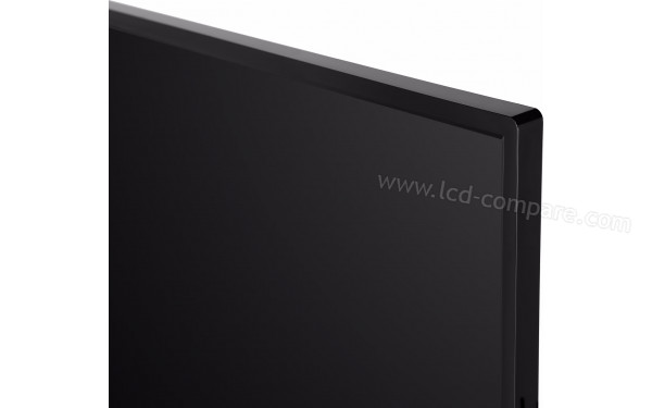 TOSHIBA 55UA2263DG - Zoom sur le coin sup&eacute;rieur droit