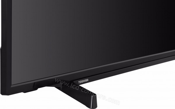 TOSHIBA 55UA2263DG - Zoom sur la partie basse