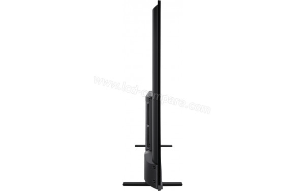 TOSHIBA 55UA4C63DG - Vue de profil gauche