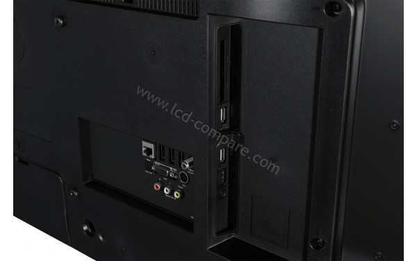 TOSHIBA 55UA4C63DG - Connectiques